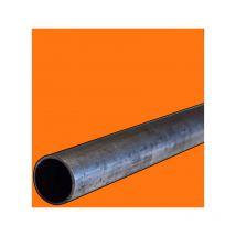 Tube rond en acier - Ø26.9mm et 2mm d'épaisseur - Longueur de 1M60 (160cm).
