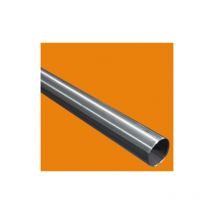 Tube rond inox 304/304L au metre Choisissez votre longueur - 1 metre, Dimension - 17,2 mm, Epaisseur en mm - 1,6 mm