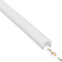 Tube Semi-Circulaire Silicone led Flex Encastré jusqu'à 10-15 mm 2 m