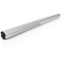 Tube telescopique octogonal recoupable pour volet Ø60mm - 150cm