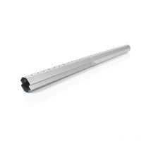 Avosdim - Tubo telescópico octogonal cortable para persiana Ø60mm - 150cm
