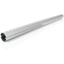 Tubo telescópico octogonal cortable para persiana Ø60mm - 130cm