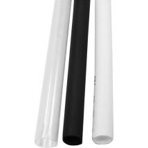 Tube thermorétractable ø12mm 1mts transparent
