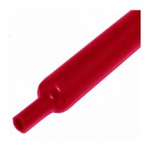 Tube Thermorétractable sans Colle diamèter 2,4mm 2:1 Rouge