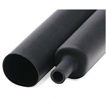 Tube Thermorétractable avec Colle diamèter 24mm 4:1 Noir