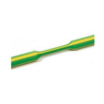 Tube Thermorétractable sans Colle diamèter 6,4mm 2:1 Jaune/Vert