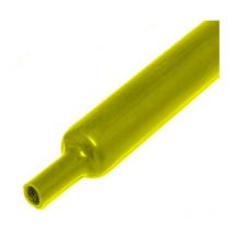 Tube Thermorétractable sans Colle diamèter 9,5mm 2:1 Jaune