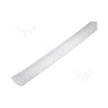 Tube thermorétractable 4,8 mm Longueur libre 1 mètre Hft4,8/1m-tr
