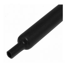 Tube Thermorétractable sans Colle diamèter 4,8mm 2:1 Noir