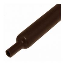 Tube Thermorétractable sans Colle diamèter 4,8mm 2:1 Brun
