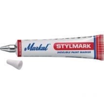 Tubenschreiber stylmark weiss, 50 ml Tube - Markal