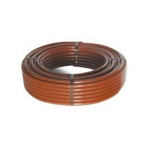 Irritec - tuberia 16MM ciega marron 25 mts color marronbobina de 25 metrosno incluye goteros oferta exclusiva