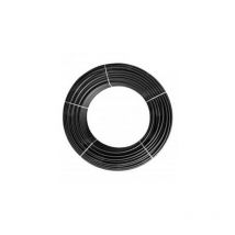 Irritec - Tubería 16mm ciega negra. 50 mts Color negro. Bobina de 50 metros. No incluye goteros Oferta exclusiva