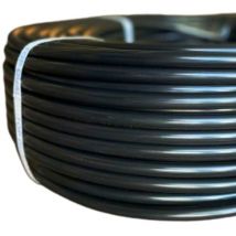 Tubería de Goteo de 16mm Sin Goteros Negra