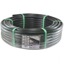 Tuberia marron con goteros turbulentos cada 33 cm ø 16 mm 25