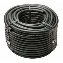 Tubería Polietileno 25 mm de diametro, 6 Atmósferas ( 100 Metros ) calidad extra