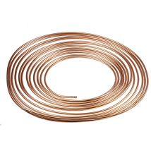 Rs Pro - Tubes en cuivre Diamètre externe 5mm, longueur 10m +200 °c ( Prix pour 1 )