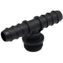 Aqua Control - Tubes 't' Mixtes 16-16mm avec Filetage 1/2' en Sachet Zippé 3 Unités 901403