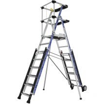 Pirl télescopique de 8 à 11 marches - Hauteur max. de travail 4.50m - 2272953