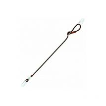 Longe corde de maintien au travail 2m
