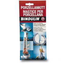 Bindulin - tubetto mastice per porcellana e marmi - 6 grammi porzellankitt