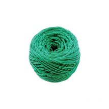 Tubetto verde a gomitolo