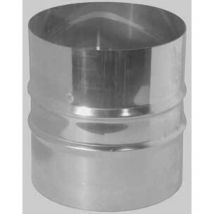 Tubi acciaio al carbonio Pellet diametro 100 mm 25 50 100 curva 45 90 t rosone accessori collare reggitubo 100 mm