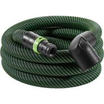 Tubo flessibile d'aspirazione d 27x3m-AS-90°/CT - 577160 - Festool