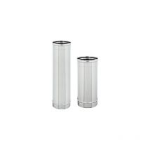 LED Leds – Tubi inox 12x100 – Acciaio inox 304 AISI, Spessore 0,5 mm – Raccord fumisterie