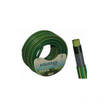 Tubo plastica retinato per irrigazione Aquasan plus da esterno v/misure 17700V ø 5/8 - mt 15 (17509)