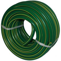 Tubo plastica retinato per irrigazione Aquasan plus da esterno v/misure 17700V ø 5/8 - mt 25 (17698)