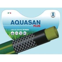 Aquasan - Tubo Irrigazione Retinato 4 Strati Plus 1' Lunghezza 50 Mt.