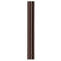 Tubi smaltati per stufe canna fumaria in acciaio porcellanato - 100cm maroon
