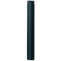 Tubo Sweden Millenium 2 Mm Acciaio Nero Opaco D.x L. 12x 50 Cm