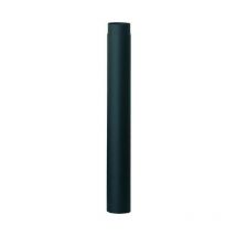 Smalbo - Tubo in acciaio antracite ø 12 x 50 cm