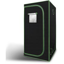Tubiaz 60x60x180cm Tente de culture pour plantes Tente de culture Serre Boîte Jardin Culture Légumes Herbes Armoire de culture