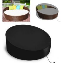 Tubiaz - Bâche de protection Kingsleeve Housse de protection pour îlot solaire Polyester Oxford Couverture 190cm