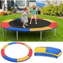 Coussin de Protection pour Trampoline de Remplacement, Trampoline Couverture Rembourrage, 305 cm, Multicolore - Tubiaz