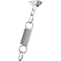 Tubiaz - Crochet De Plafond rotation acier lourds capacité 360° Crochet plafond inoxydable 400 kg