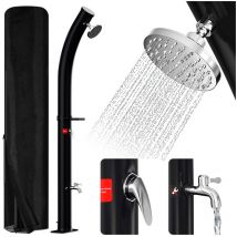 Tubiaz - Douche solaire d'extérieur Douche Solaire pour Piscine Douche Solaire de Jardin 20L Courbée