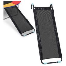 Chelle trampoline, 150 cm, à accrocher, accessoire extérieur universel, acier - Tubiaz