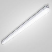 Lampe led pour locaux humides Lampe pour baignoire Lampe pour cave Cave 150cm Blanc froid - Tubiaz