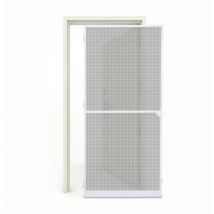 Moustiquaire Porte moustiquaire à cadre aluminium moustiquaire à gaze protection uv imperméable 120x240CM - Tubiaz