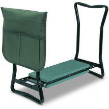 Tubiaz - Tabouret de Jardin Pliable - Banc de jardinage - Banc Agenouilloir de Jardin - Siège de Jardin - Confortable et antidérapant