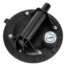 Tubiaz - Ventouses abs Industrielle Vide Ventouse Vitre Professionnelle dallesVentouse à pompe en verre Capacité de Charge de 120kg 1x avec manomètre