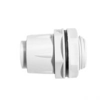 Hülsen-kastenverbinder durchmesser 25mm grau 2st. - btrd00025gs - Tubifor