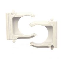 Schnappschellen durchmesser 25mm grau 10 stück - bsfg00025gs - Tubifor