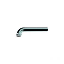 Tubo 220 mm cromado para sifón