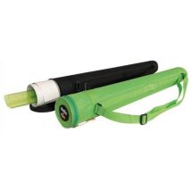 Arda 1572s Tubo Portadocumento 8 Cm Nero, Verde Nylon
