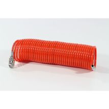 LTF - tubo a spirale per compressore con innesti rapidi asturo 5 mt. Cod. 36200.05